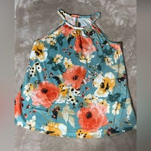 Papermoon Halter Knit top